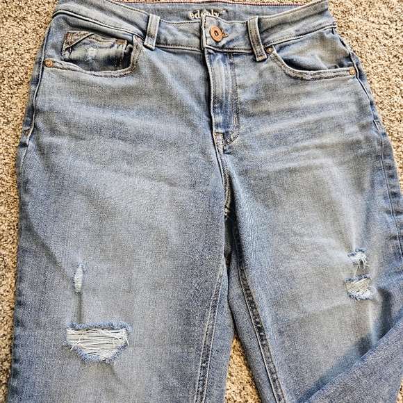 edgely™ High Rise Rippe Jean - Picture 3 of 8